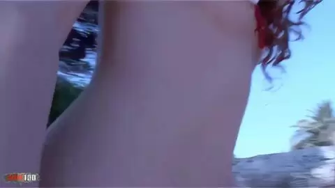 Sexy teen amateur Monica Ledesma stripping in in the sexy farm photo 03