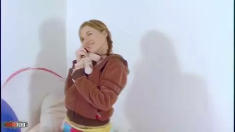 Beautiful petite blonde Monica Vera strips and gets hot on camera photo 03