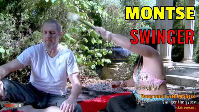 Deep anal with Montse Swinger the gypsy clairvoyant
