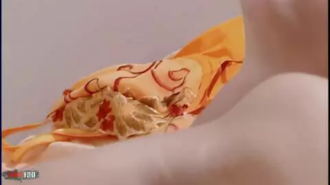 Photo session with Hungarian pornstar Mya Diamond in orange outfit photo 13