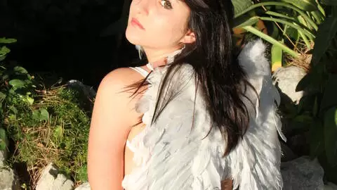 La chubby young brunette Mylene Johnson dancing and stripping  photo 8