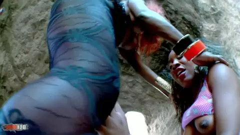 Blacks lesbians fingering and dildoing photo 03