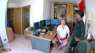 Black girl brutal fuck in puss