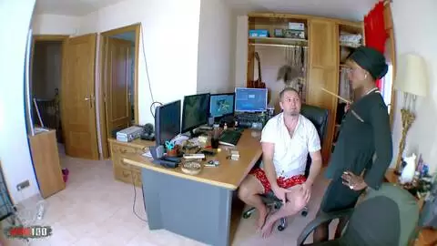 Black girl brutal fuck in pussy and ass , and squirting  photo 01