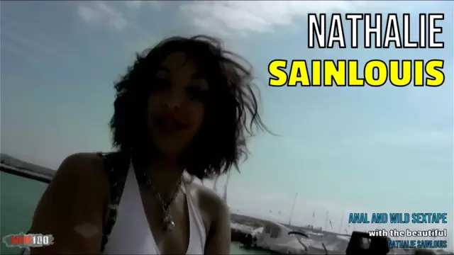 Anal and wild sextape with the beautiful Nathalie Sainlouis