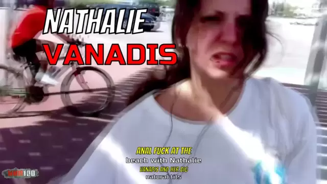 Anal fuck at the beach with Nathali...