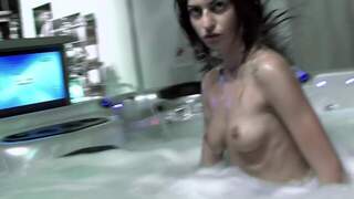 Pretty petite naty pink dancin