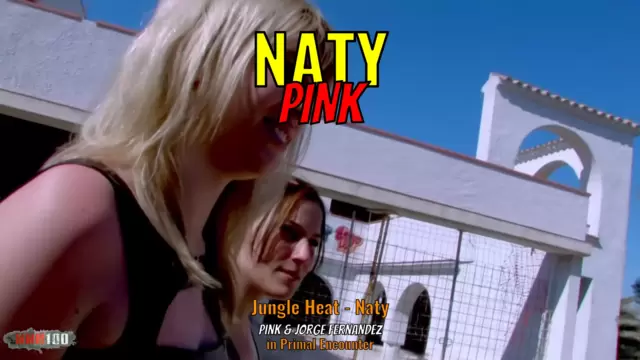 Jungle Heat - Naty Pink & Jorge Fernandez in Primal Encounter