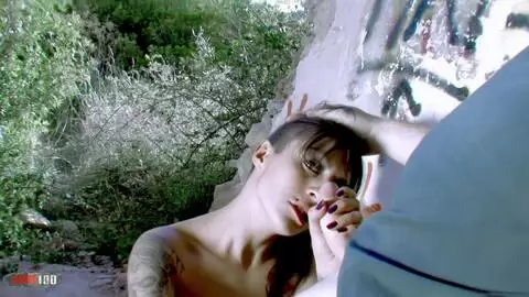 Hardcore Emo Action: Terry Kemaco's Anal Session with Nikita Ways in Abandoned House photo 05