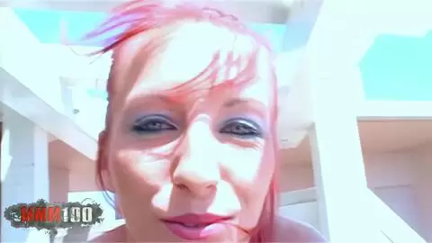 2 beautiful porn stars play with a pink dildo in a hot tub photo 06