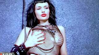 Sexy pornstar making a sado st