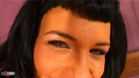 Pornstar brunette with big boobs Nina Roberts dancing and stripping  photo 13