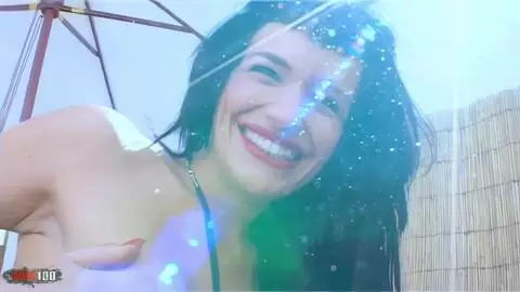 Hot pornstar Nina roberts make a sexy strip photo 13