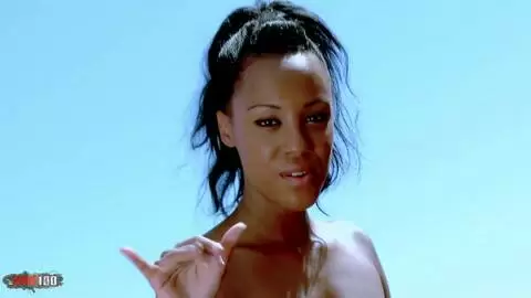 Pornostar young black Noe Milk dancing and stripping  photo 16