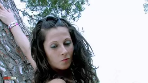 Noemi Joly in the forest photo 14