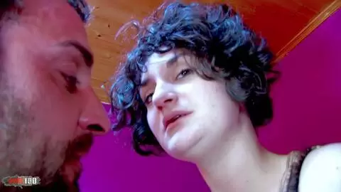 Anal casting with double penetration for pretty newbie Olly Doll