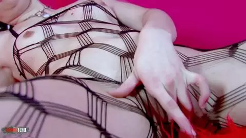 Pantyhose fetish strip photo 09