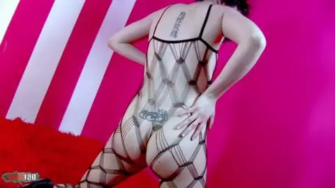 Pantyhose fetish strip photo 15