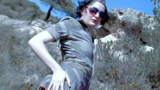 Strip tease of a very sexy mil