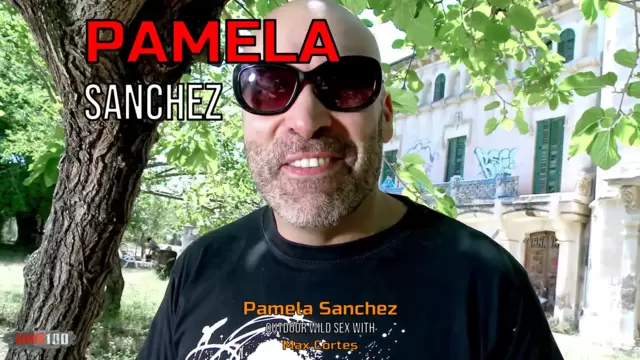 Pamela Sanchez outdoor wild sex with Max Cortes