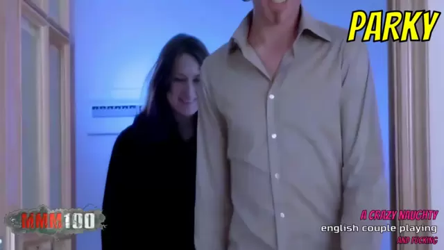 A crazy naughty english couple play...