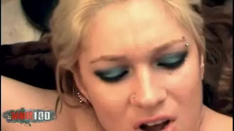 Hungarian Stud Atila Pounds Busty Argentinian Blonde Priscilla Pratz photo 08