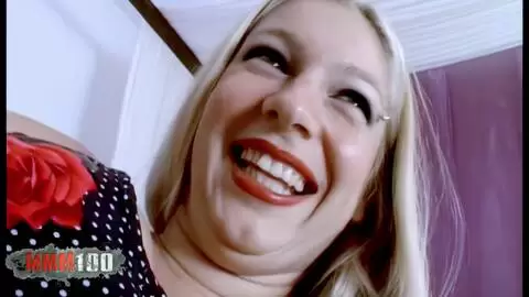 Priscilla Pratz fucking with Terry on the bed photo 01