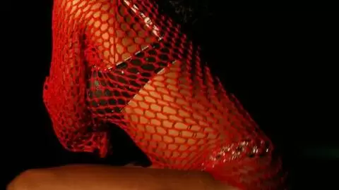 Nice petite black Priska Farel removing clothes  photo 03