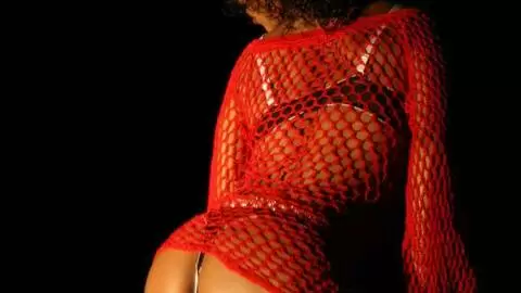 Nice petite black Priska Farel removing clothes  photo 04