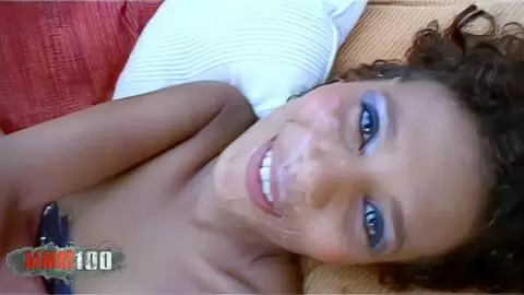 Young black babe Priska Farel gets her ass fucked hard photo 16