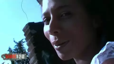 Priska Farel fucked in ass and pussy in the garden photo 01