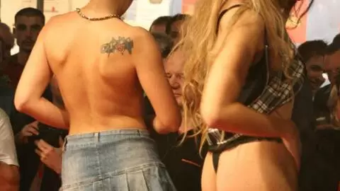  Katia and Angelina at Prova 2006 photo 12