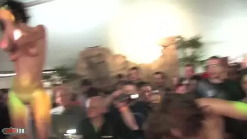 Exhibition of MMM100 girls at the erotic salon of Mulhouse photo 11