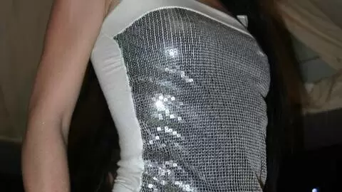 Three horny bitches flashing in a nightclub photo 4