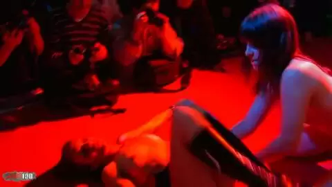 Public Show with Allya et Angie Kiss at Prova 2008 photo 04