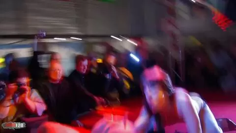 Public Show with Allya et Angie Kiss at Prova 2008 photo 09