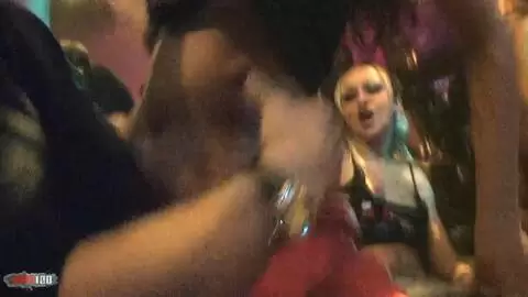 An party in a disco that degenerates photo 03