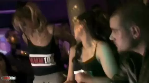 An party in a disco that degenerates photo 04