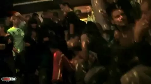 An party in a disco that degenerates photo 05