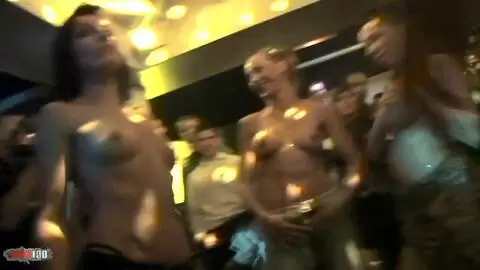 An party in a disco that degenerates photo 08