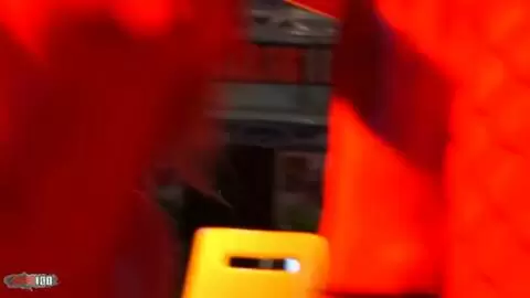 2 stripers having sex with a strapon in public photo 02