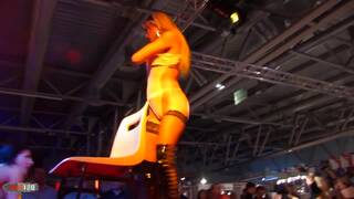  shana spirit and angie kiss a