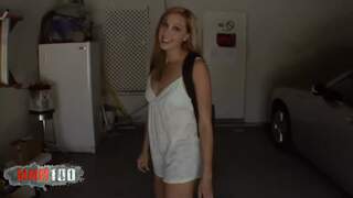 Local cock ride for beach-boun