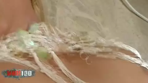 Raquel, a Spanish blonde with big tits shows us her big pussy photo 07