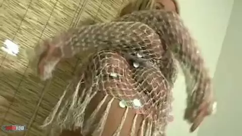 Beautiful blonde with big natural tits Raquel gets changed photo 08