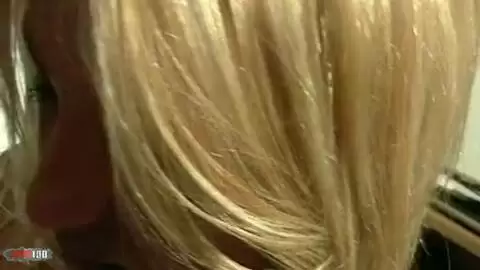 Beautiful blonde with big natural tits Raquel gets changed photo 10