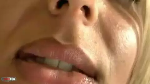 Beautiful blonde with big natural tits Raquel gets changed