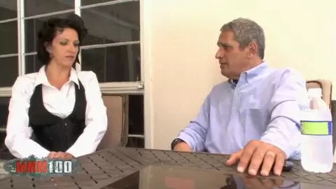 Roxanne Hall's School of Hard Knocks Threesome photo 01