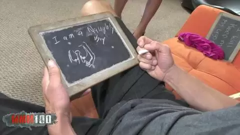 Roxanne Hall's School of Hard Knocks Threesome photo 03