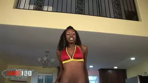 Black Goddess Royce Rae Takes on Rico Strong's Massive BBC